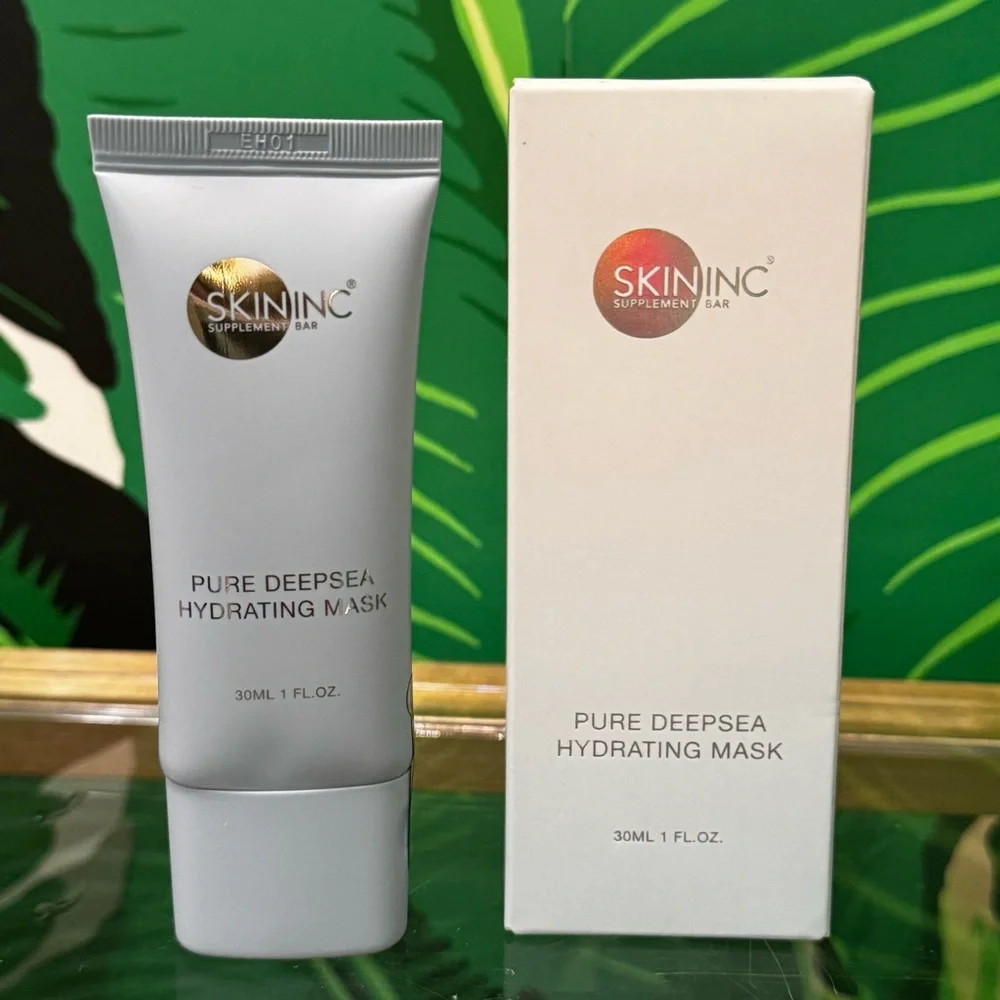 NWT Skin Inc Pure Deepsea Hydrating Overnight Gel Mask 30mL